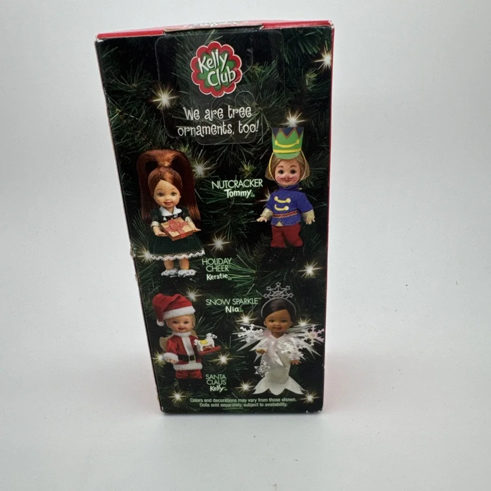 Vintage Mattel 2003 Holiday Cheer Kerstie NOS‎